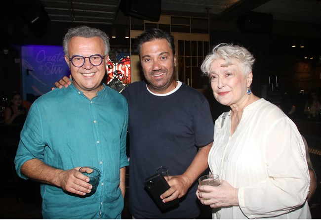 Αφροδίτη Μάνου: Η σπάνια εμφάνιση της 71 ετών σπουδαίας δημιουργού