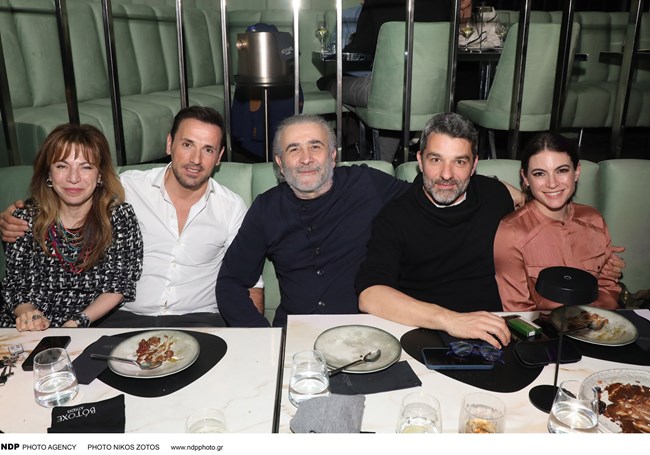 " Μια παρέα που γράφει ιστορία": Δήμητρα Παπαδοπούλου, Λάκης Λαζόπουλος, Νίκος Βέρτης, Πέτρος Λαγούτης