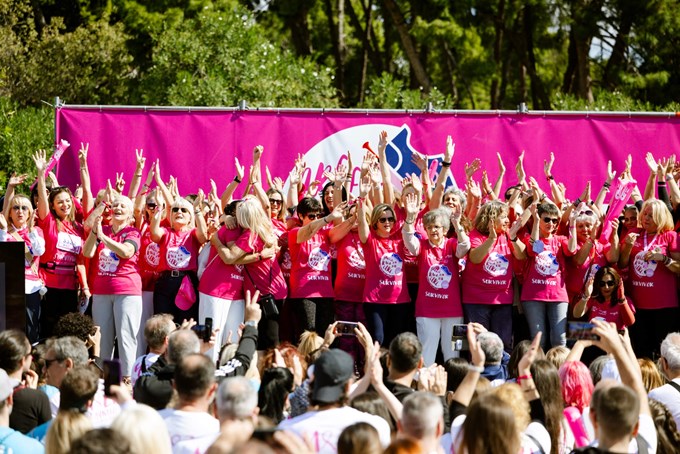 18o Greece Race for the Cure® | Χιλιάδες άνθρωποι ένωσαν τα βήματά τους για έναν κόσμο χωρίς καρκίνο μαστού