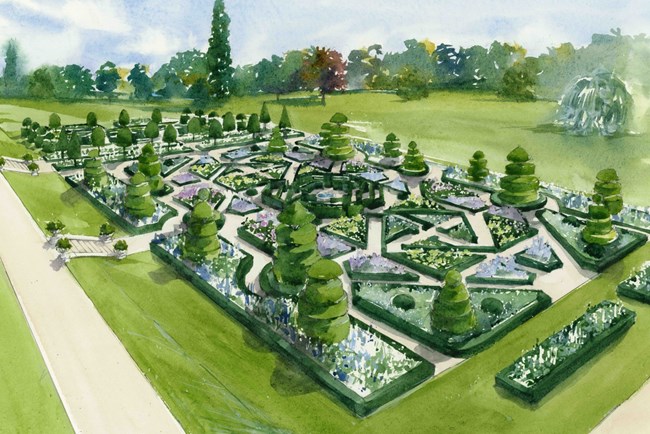 βασιλικός κήπος