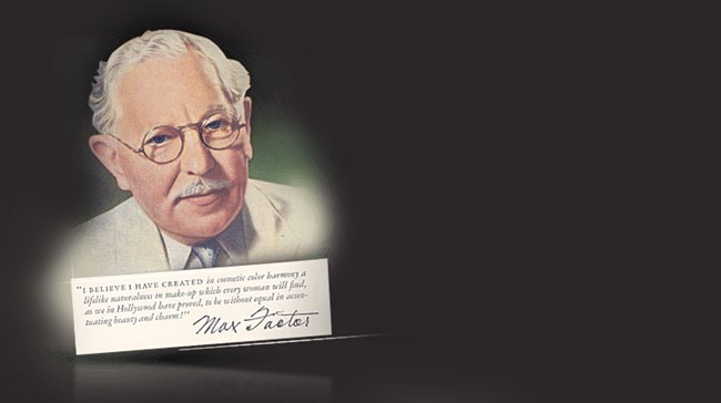 Max Factor: O άντρας που εφηύρε το make-up και μεταμόρφωσε την Μέριλιν Μονρόε