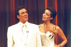 Greek Ladies: Η Άντζελα Γκερέκου και η Nia Vardalos μαζί σε δείπνο