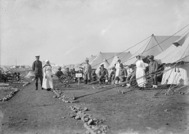 Ο στενός και τόσο συγκινητικός δεσμός της Λήμνου με την Αυστραλία ξεκινά από τον Α' Παγκόσμιο Πόλεμο