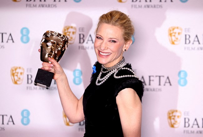 BAFTA, Κέιτ Μπλάνσετ