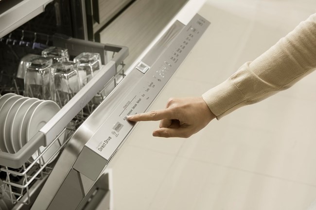 LG Dishwasher