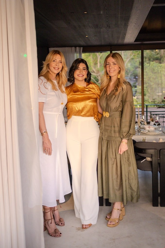 Λαμπρινή Σταύρου, Γεωργία Πολυτάνου, Στέλλα Σταύρου