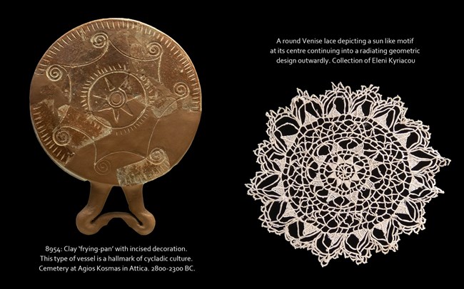 Δαντέλες, αρχαιολογικό μουσείο