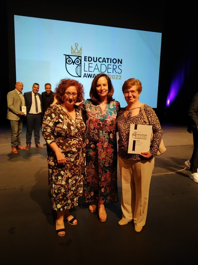 Χρυσό βραβείο στα Education Leaders Awards για τα Εκπαιδευτήρια Καίσαρη