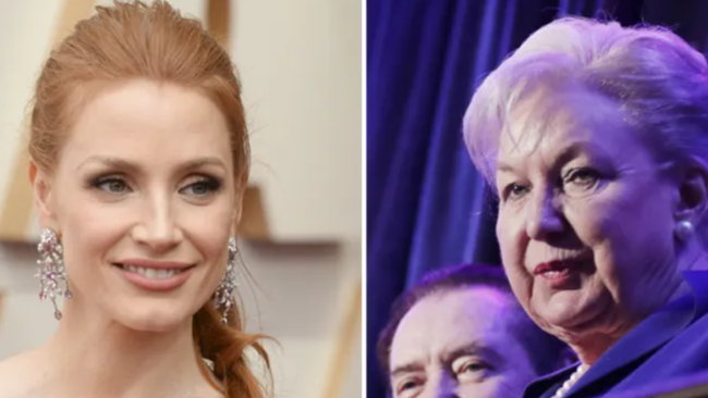 H Τζέσικα Τσάστεϊν υποδύεται την αδερφή του Τραμπ