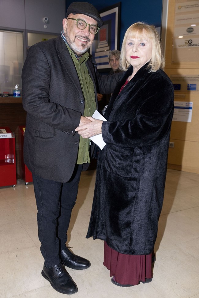 Γιάννης Ζουγανέλης - Ισιδώρα Σιδέρη: Μια αγάπη που κρατάει 43 χρόνια - "Με τη γυναίκα μου ζούμε την αγάπη που κρατάει για πάντα"