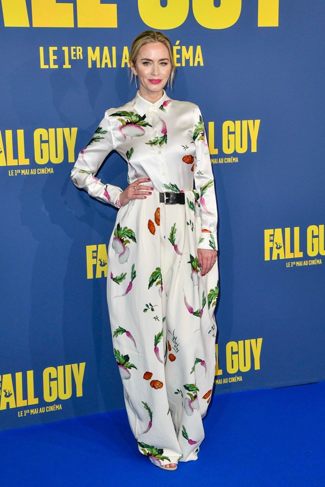 Ράιαν Γκόσλινγκ – Έμιλι Μπλαντ: Εντυπωσιακοί σε ειδική προβολή του "The Fall Guy" στο Λονδίνο