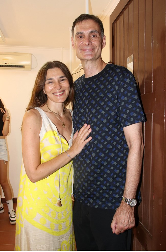 Η Μαρία Ναυπλιώτου χωρίς ίχνος μακιγιάζ στην Επίδαυρο- Το boho φόρεμα που θα φοράς όλο το καλοκαίρι