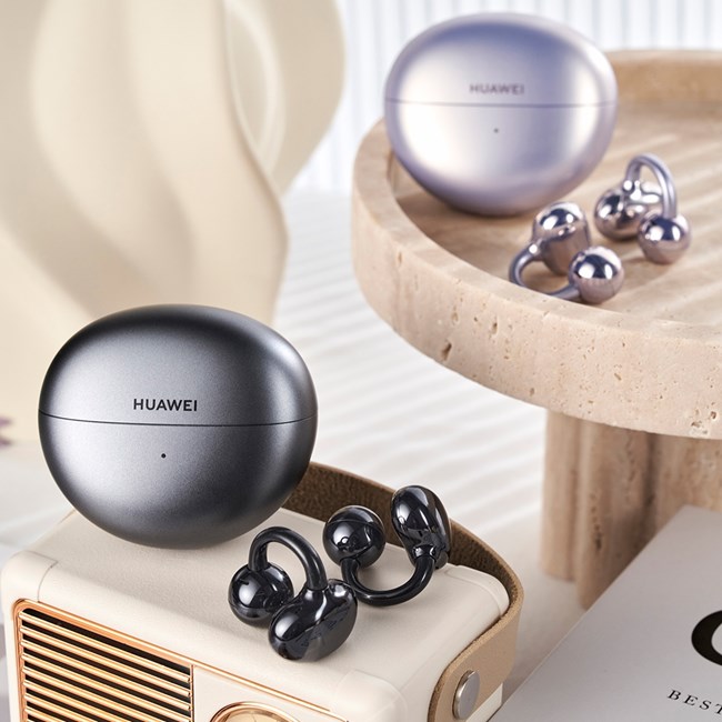 Όταν η τεχνολογία συναντά το στυλ: Τα πανέμορφα open-ear design ακουστικά FreeClip της Huawei θα αλλάξουν την καθημερινότητά μας