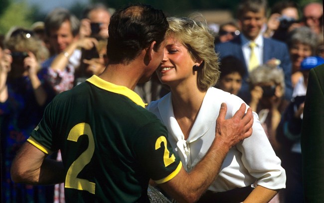 Νταϊάνα, Κάρολος