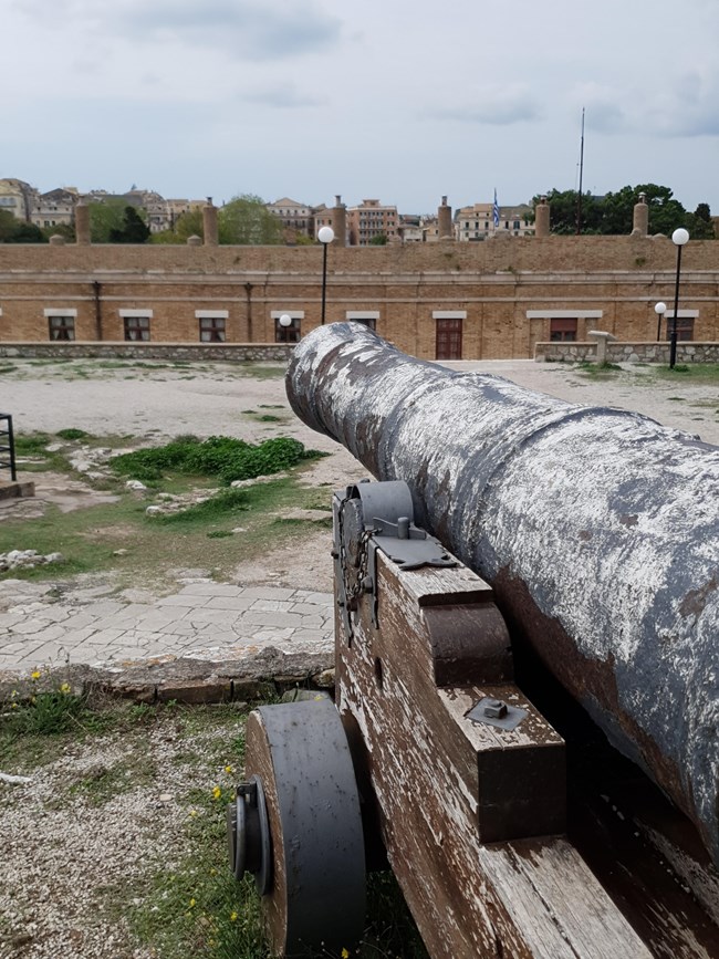 Παλαιό φρούριο, Κέρκυρα