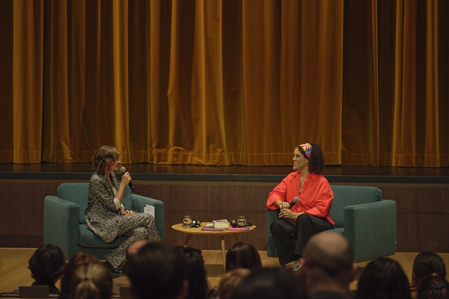 Μπέρναρντιν Εβαρίστο: "Η γραφή είναι ο τρόπος μου να υπάρχω στον κόσμο"