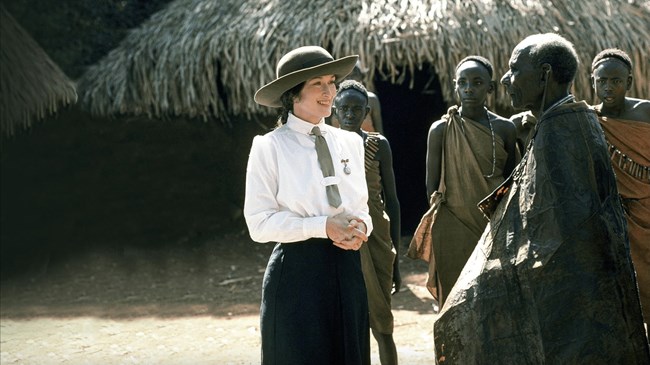 Πέρα από την Αφρική