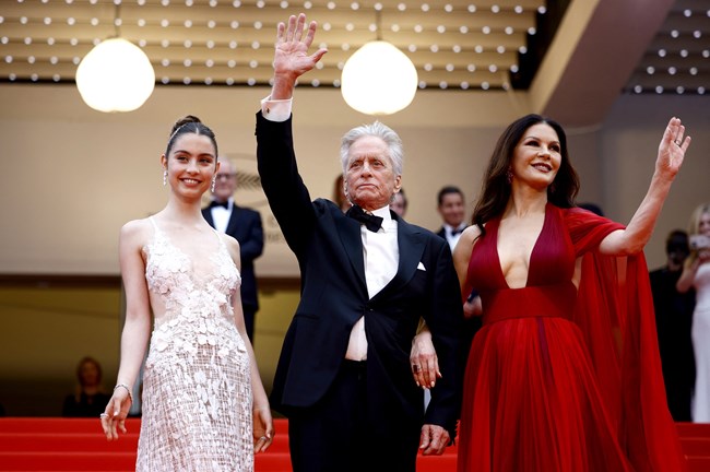 Κάννες 2023: Η μεγάλη στιγμή του Μάικλ Ντάγκλας