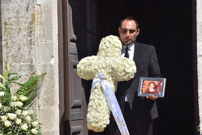 Ελλη Στάη- κηδεία