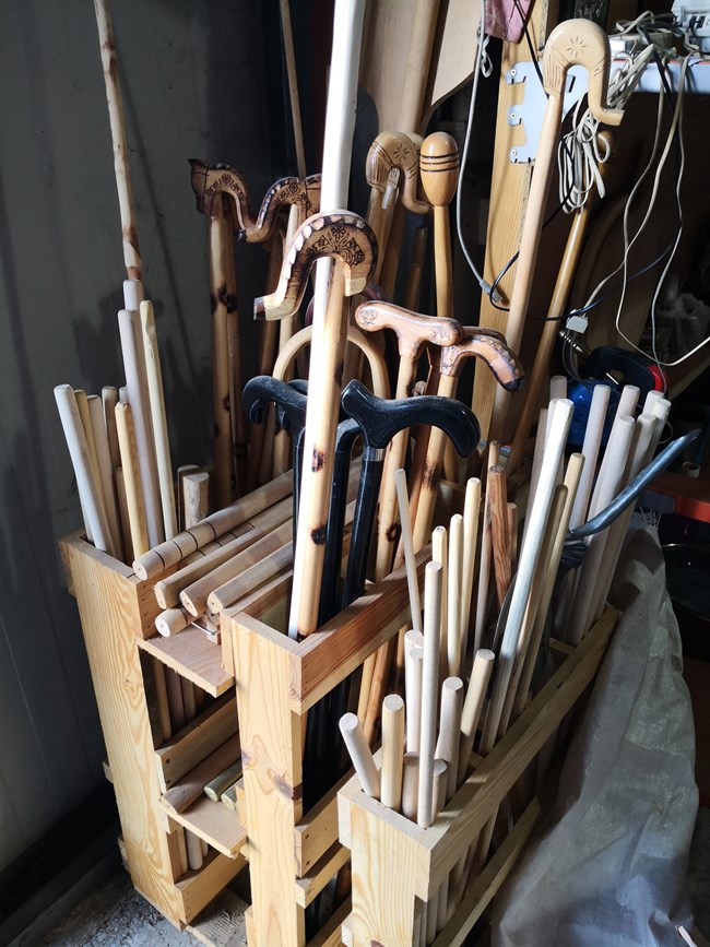 παραδοσιακά ξύλινα αντικείμενα, Τρίκαλα