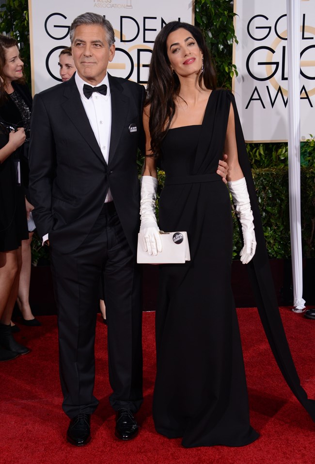 Αμάλ και Τζορτζ Κλούνεϊ