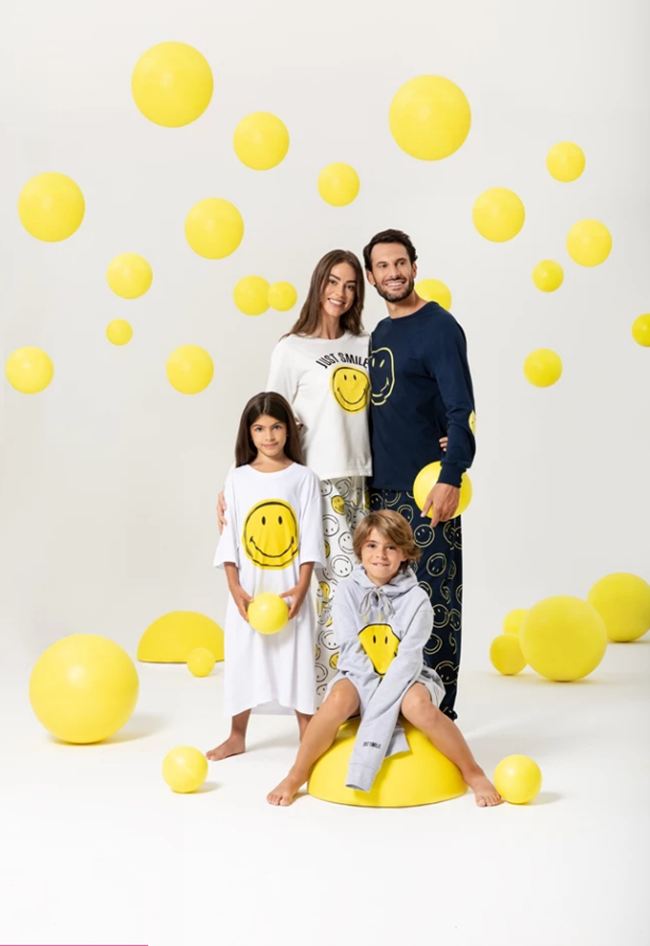 Μία νέα genderless συλλογή με πρωταγωνιστή το Smiley από τη Yamamay