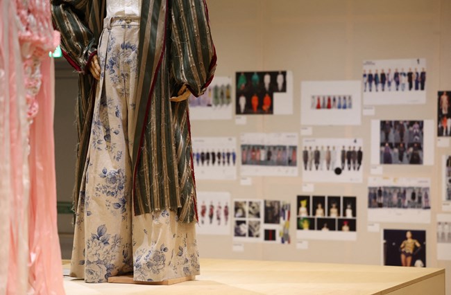 30 χρόνια Rebel, Design Museum, Μόδα