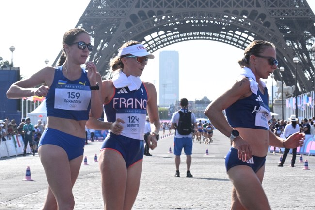 Αντιγόνη Ντρισμπιώτη: "Φεύγω με το κεφάλι ψηλά"- Δεν μπόρεσε να διακριθεί, αποχωρεί από τους Ολυμπιακούς Αγώνες