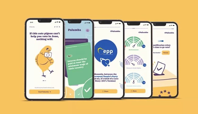 Swipe right για την Ευρώπη: Μια εφαρμογή τύπου Tinder μας δείχνει με ποιους υποψήφιους των Ευρωεκλογών... ταιριάζουμε