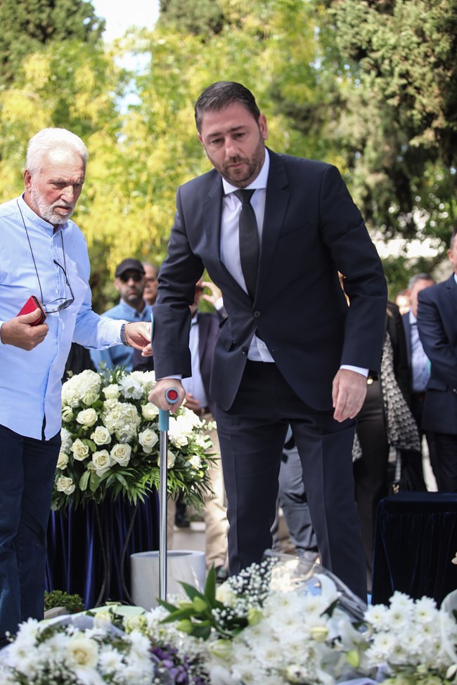 Φώφη Γεννήματα, μνημόσυνο