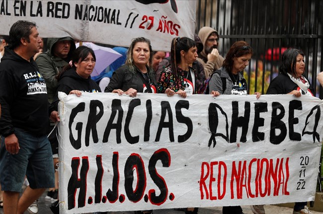 Εμπε Μποναφίνι, Αργεντινή