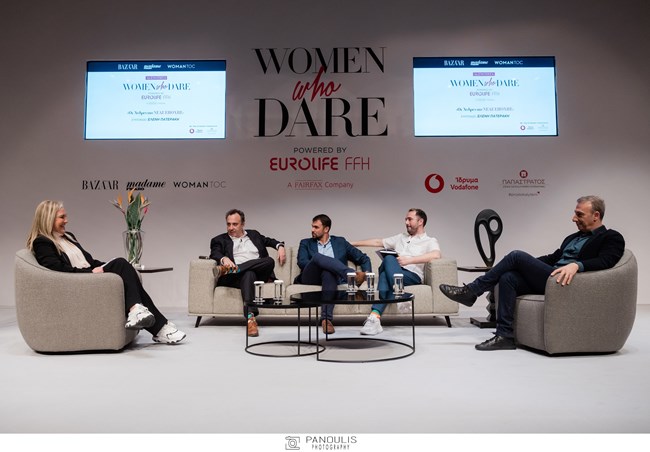 Women who dare, άντρες