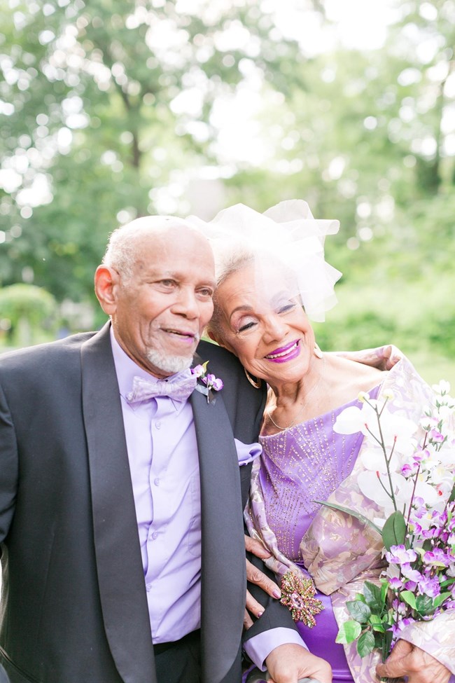 Η εντυπωσιακή 86χρονη νύφη με το απίστευτο love story