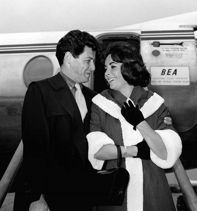 Ελίζαμπεθ Τέιλορ, Εντι Φίσερ, 3ος σύζυγος