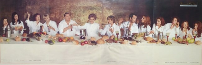 Τι να μας πουν τώρα οι Γάλλοι με τις αηδίες τους στον "Μυστικό Δείπνο"