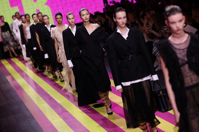 Dior επίδειξη Παρίσι 2023