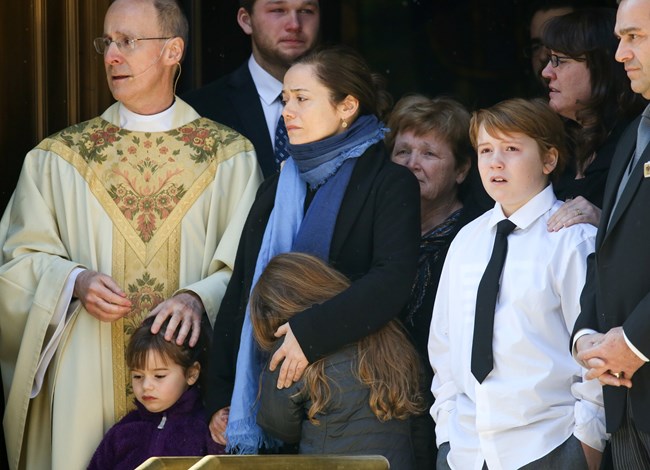 Φίλιπ Σέιμουρ Χόφμαν οικογένεια