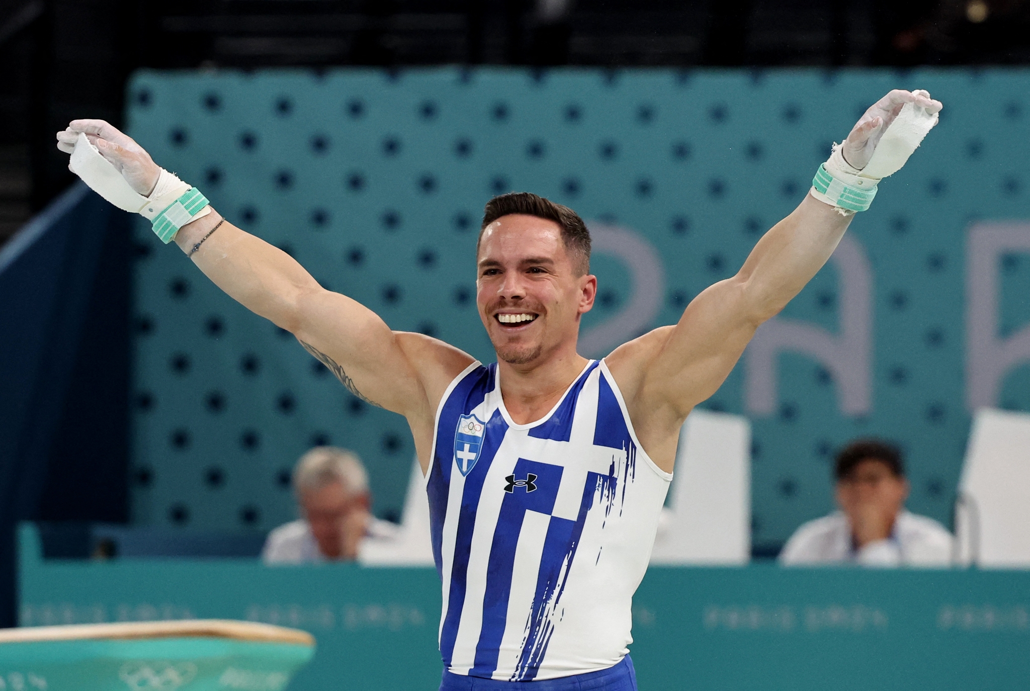 Ξέγνοιαστες οικογενειακές στιγμές για τον Λευτέρη Πετρούνια