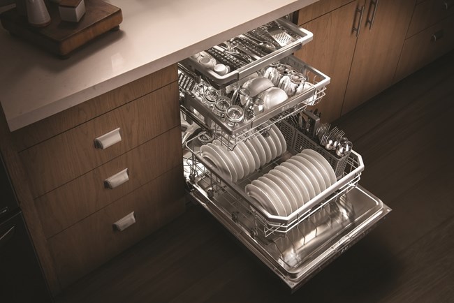 Συνδυασμός εξαιρετικής απόδοσης και όμορφου design από τα πλυντήρια πιάτων της LG