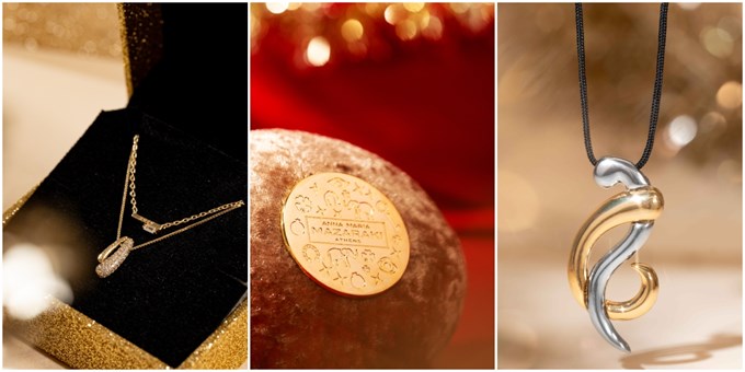 6+1 χριστουγεννιάτικα δώρα από Anna Maria Mazaraki που κάνουν τη μαγεία των Χριστουγέννων αληθινή