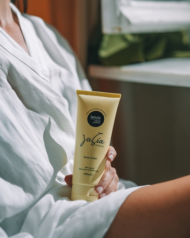 LAOUTA: Το νέο Body Butter Γαζία κλείνει το άρωμα της παλιάς Αθήνας σε ένα μπουκάλι
