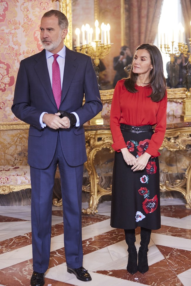 Βασίλισσα Λετίσια της Ισπανίας: Μετά τις φήμες περί απιστίας... επέστρεψε