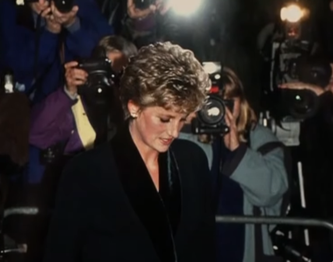 Το παράξενο προαίσθημα της πριγκίπισσας Νταϊάνα για το μέλλον της