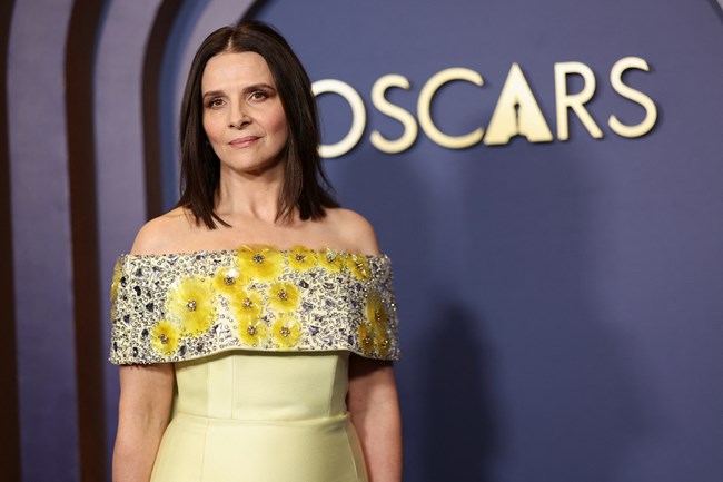 Ζυλιέτ Μπινός