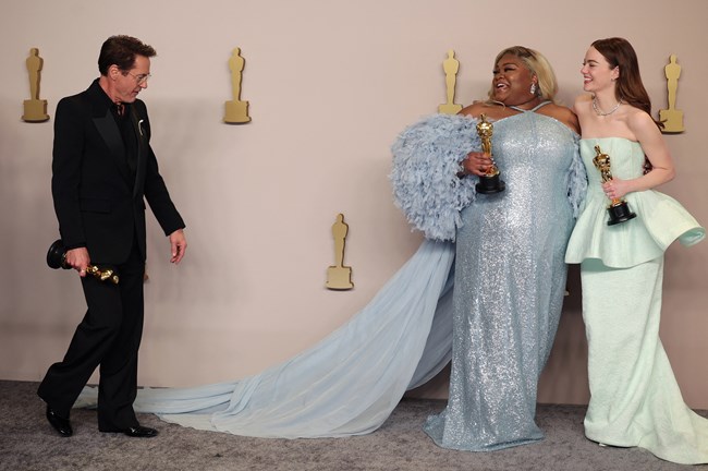 όσκαρ 2024, Εμά Στόουν, Ρόμπερτ Ντάουνι Τζούντορ