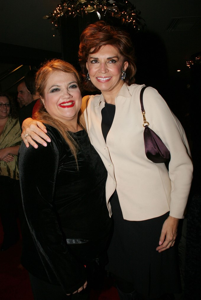 Η Ελένη Καστάνη με μακριά ξανθά μαλλιά σαν μικρό κοριτσάκι - η φωτογραφία πριν από 19 χρόνια