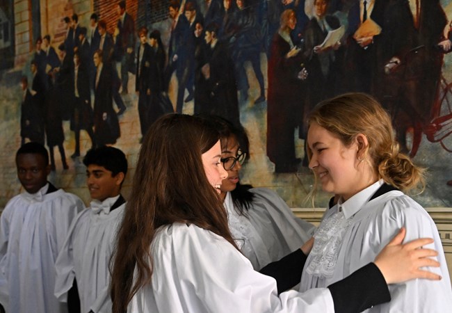 Βασιλιάς Κάρολος, στέψη, Γουεσμίνιστερ