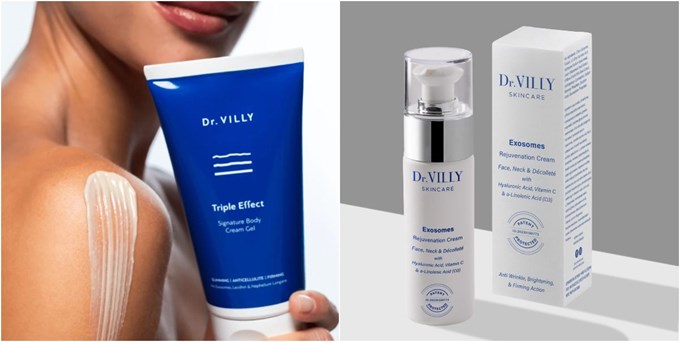 Αυτή είναι η 1η πατενταρισμένη φόρμουλα εξωσωμάτων στην Ελλάδα που κάνει επανάσταση στην αντιγήρανση & έρχεται από τη Dr. Villy Skincare