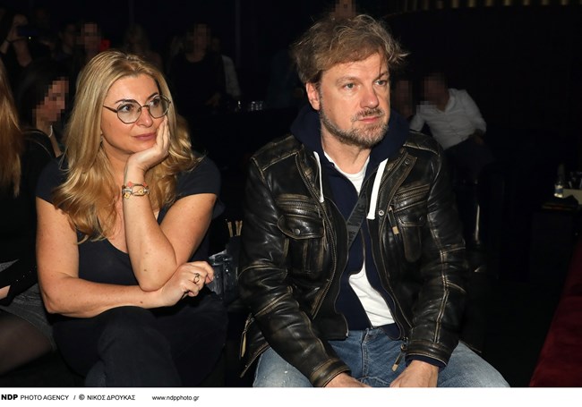 Χριστίνα Πολίτη- Κώστας Σπυρόπουλος: Η σπάνια κοινή βραδινή έξοδος