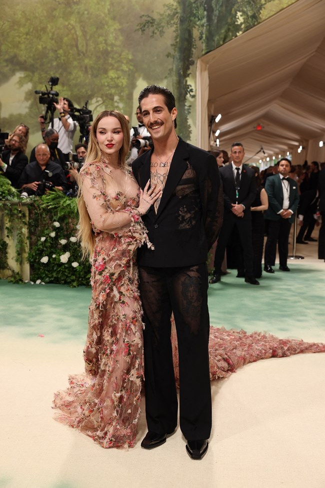 Dove Cameron - Damiano David: Ναι, ήταν το ωραιότερο ζευγάρι στο Met Gala 2024